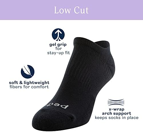 PEDS Women's Moisture Wicking Low Cut Socks - Image 2