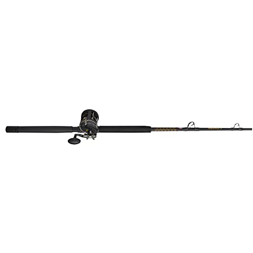 PENN Squall II Level Wind Reel Combo - Image 2