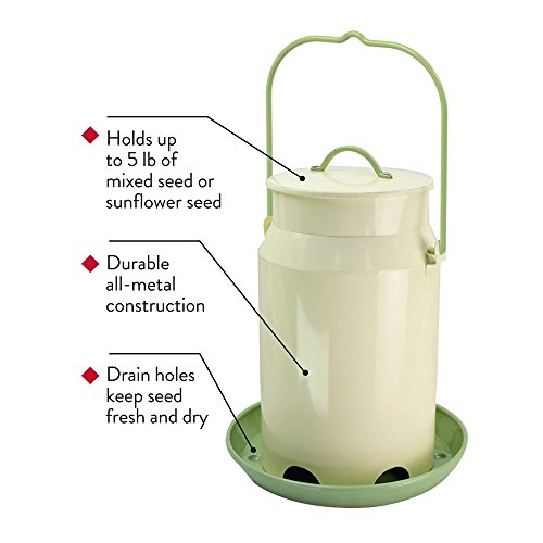 Perky-Pet Milk Pail Hopper Feeder - Image 2