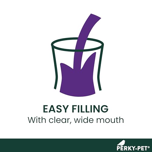 Perky-Pet Pinch Waist Glass Hummingbird Feeder 203CPBN - Image 2