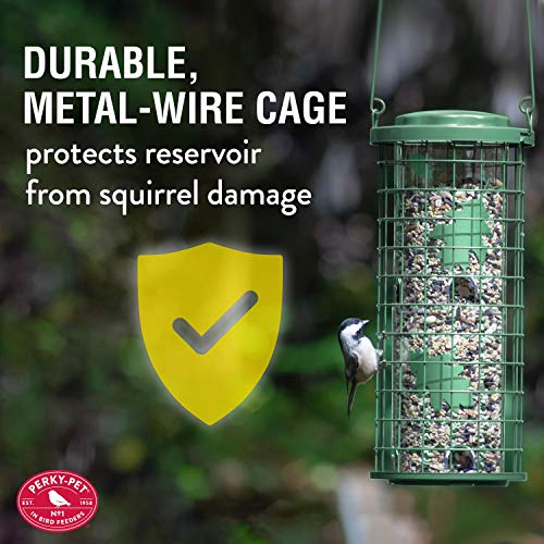 Perky-Pet Squirrel Stumper Wild Bird Feeder 114G - Image 3