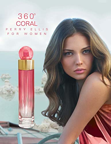 Perry Ellis 360° Coral Body Mist, 8 Ounce - Image 3