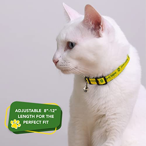 Pets First John Deere Satin Cat Collar (JOD-5034-DS) - Image 3