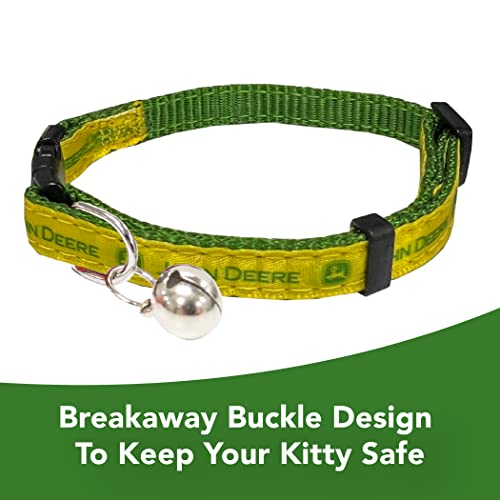 Pets First John Deere Satin Cat Collar (JOD-5034-DS) - Image 4