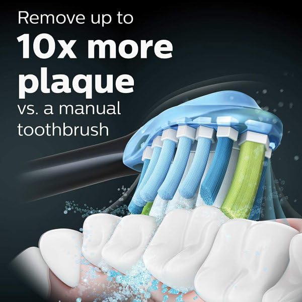Philips Sonicare ExpertClean 7500 Rechargeable Electric Toothbrush HX9690/05 - Image 5