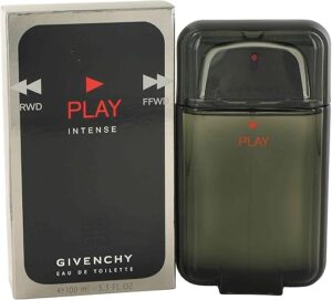 Givenchy Play Intense for Men – 3.3 Ounce EDT