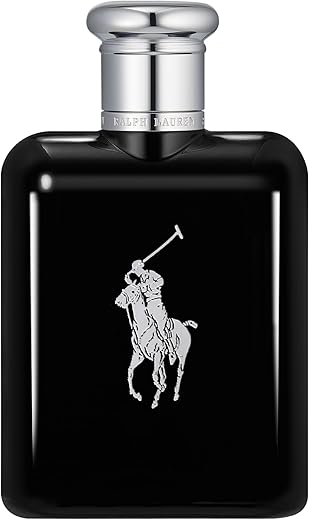 RALPH LAUREN FRAGRANCES Polo Black Men's Cologne - Woody & Fresh