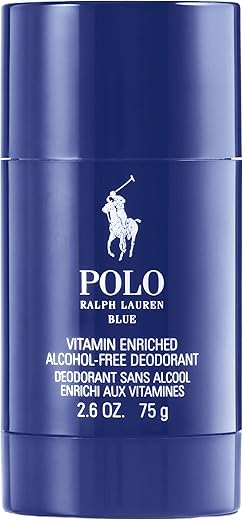 Polo Blue Men's Deodorant, Aquatic Fresh