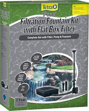 Tetra Pond Filtration Kit With 3 Attachments
