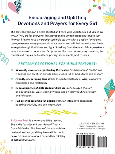 Preteen Devotional for Girls: 52 Weeks - Image 2