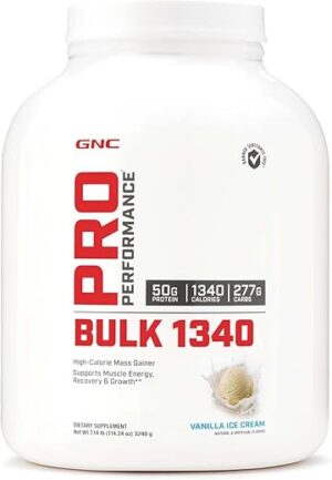 GNC Pro Performance Bulk 1340 – Vanilla
