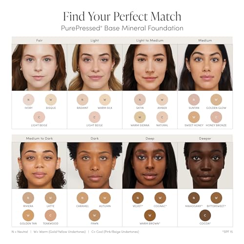 PurePressed Base Mineral Foundation Refill Set - Image 2