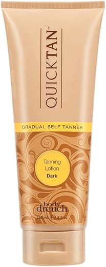 Body Drench Quick Tan Gradual Tanning Lotion, 8 Fl Oz