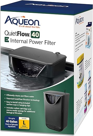 Aqueon QuietFlow E Internal Aquarium Filter