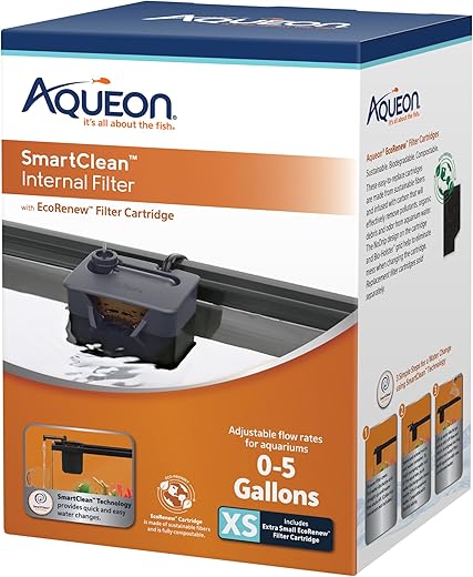 Aqueon QuietFlow Internal Filter, Extra Small