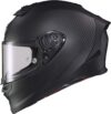 ScorpionEXO R1 Air Carbon Fiber Helmet (Matte Black – Large)
