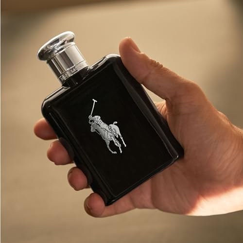 RALPH LAUREN FRAGRANCES Polo Black Men's Cologne - Woody & Fresh - Image 3