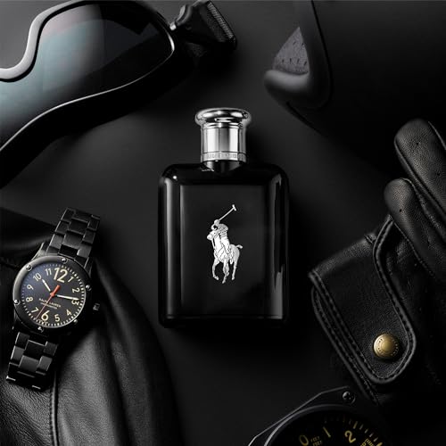 RALPH LAUREN FRAGRANCES Polo Black Men's Cologne - Woody & Fresh - Image 4