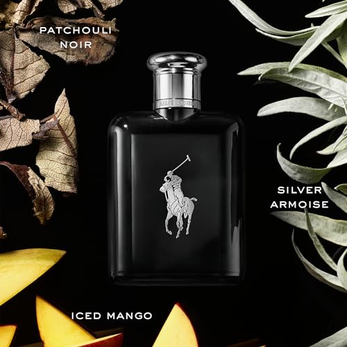 RALPH LAUREN FRAGRANCES Polo Black Men's Cologne - Woody & Fresh - Image 2