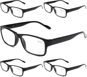 Gaoye Reading Glasses Blue Light Blocking, Spring Hinge