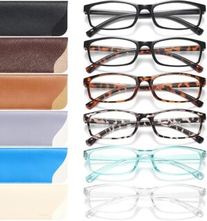 Gaoye Reading Glasses Blue Light Readers