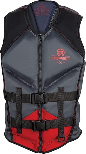 O'Brien Recon Men's Neoprene CGA Life Jacket