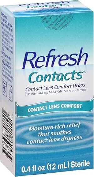 Refresh Refresh Contacts Lens Comfort Drops