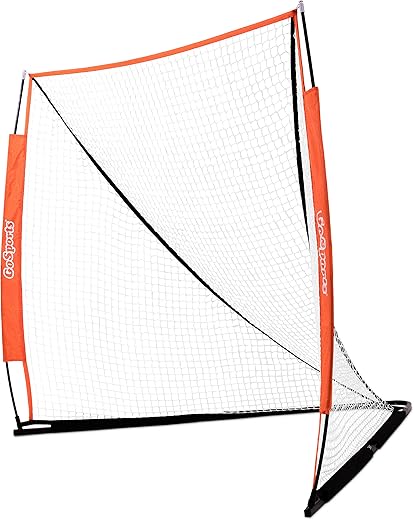 GoSports Regulation 6' x 6' Portable Lacrosse Net