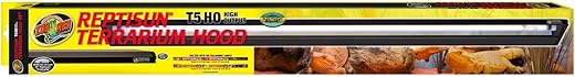 Zoo Med ReptiSun T5 HO Terrarium Hood