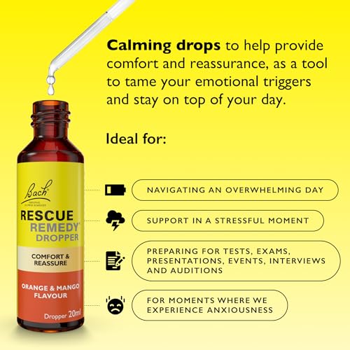 RESCUE Rescue Remedy 20ml, Natural Emotional Support - Image 3