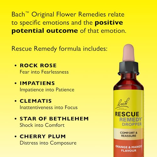 RESCUE Rescue Remedy 20ml, Natural Emotional Support - Image 5