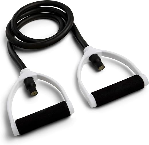 Champion Sports Resistance Tube Bands For Strength Training, 100 Lbs