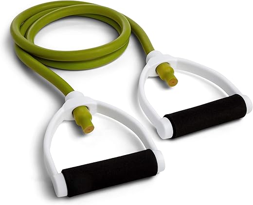 Champion Sports Resistance Tube Bands for Strength Training