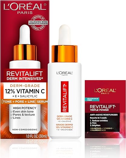 L'Oreal Paris Revitalift 12% Pure Vitamin C Serum