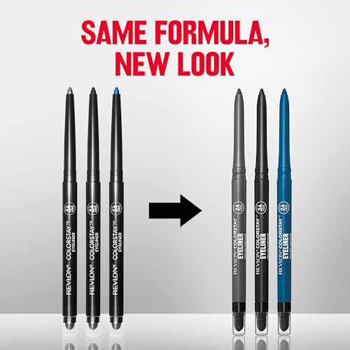 REVLON ColorStay Pencil Waterproof Eyeliner, 201 Black - Image 3
