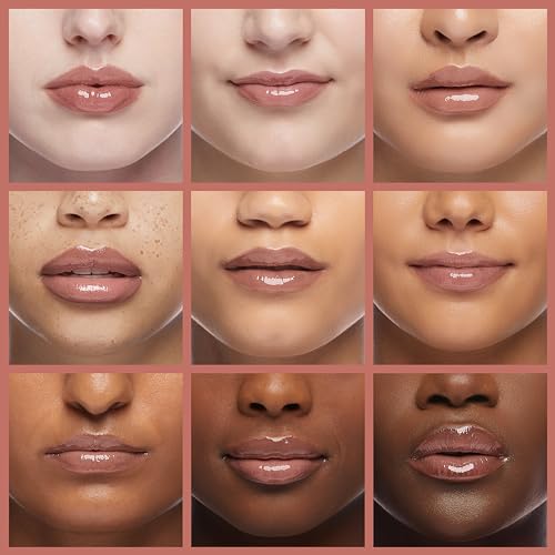 REVLON Lip Gloss, Super Lustrous, 215 Super Natural - Image 4