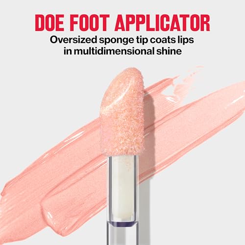 REVLON Lip Gloss, Super Lustrous, 215 Super Natural - Image 5