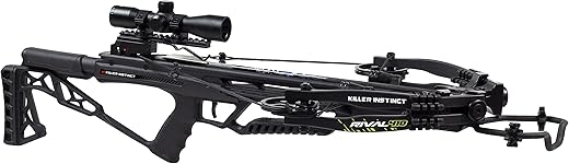 Killer Instinct Rival 410 Crossbow Package with Scope