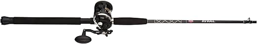 PENN Rival™ Levelwind Fishing Combo