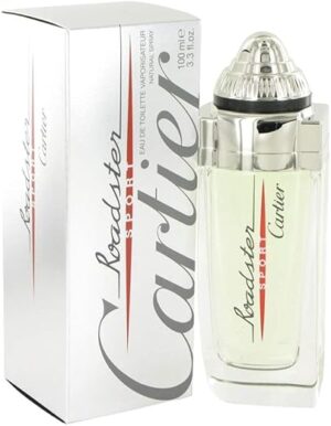 CARTIER Roadster Sport Men Cologne Eau De Toilette 3.4 Oz
