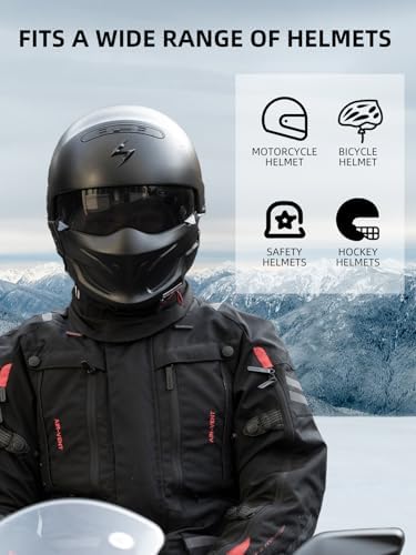 ROCKBROS Balaclava Ski Mask Winter Fleece - Image 4