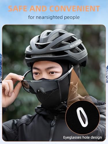 ROCKBROS Balaclava Ski Mask Winter Fleece - Image 5