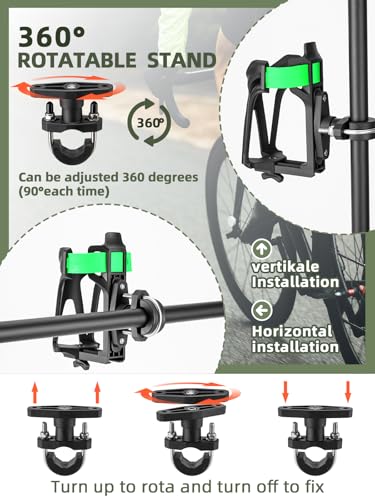 ROCKBROS Bike Water Bottle Holder With Screws - Image 4