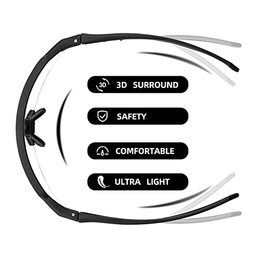 ROCKBROS Photochromic Sports Sunglasses UV Protection - Image 3