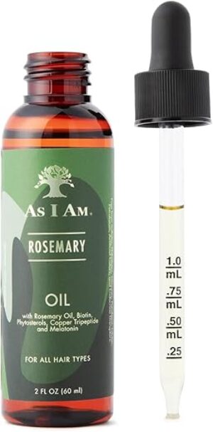 As I Am Rosemary Oil For Hair Growth – 2 oz