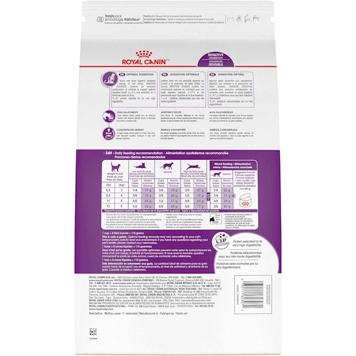 Royal Canin Sensitive Digestion Cat Food, Dry Formula, 7 lb - Image 2