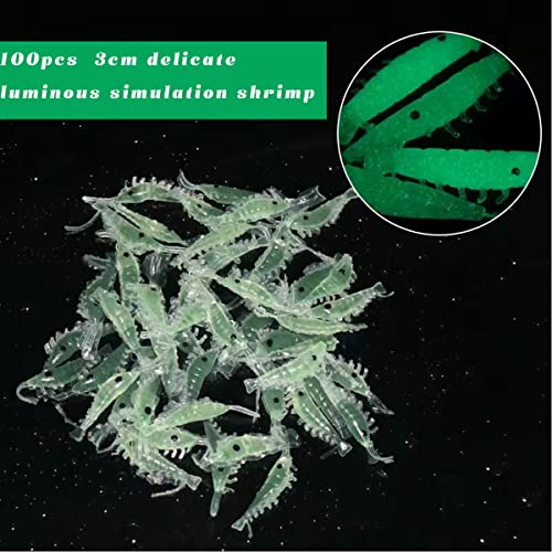 ROYHOO Luminous Silicone Shrimp Fishing Lures - Image 3