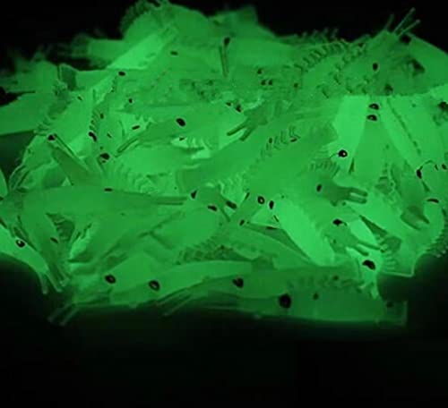 ROYHOO Luminous Silicone Shrimp Fishing Lures - Image 2