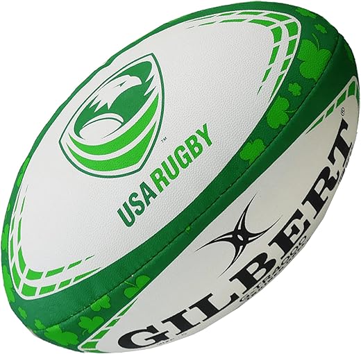 Gilbert Rugby Ball G-TR4000 St. Patrick's Day