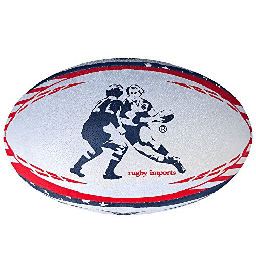 Rugby Imports G-TR3000 Stars & Stripes Rugby Ball - Image 2